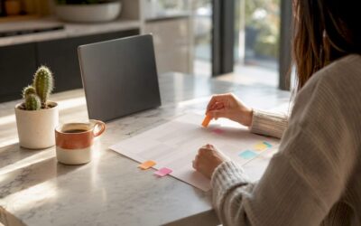 The One-Page Marketing Planner Freelancers Actually Use