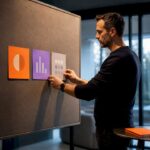 Unternehmer richtet quartalsweise Planungs-Frameworks aus