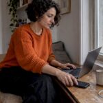Freelancer auditing digital notifications