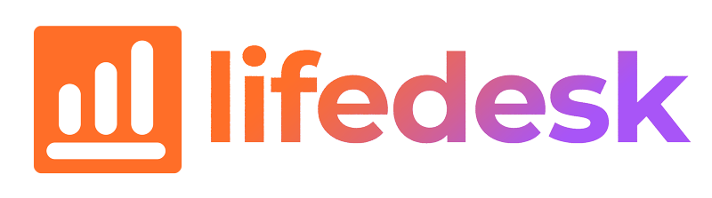 LifeDesk logo for life and business management platform